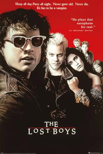 Page de couverture de THE LOST BOYS | Or Whatever Movies | 301