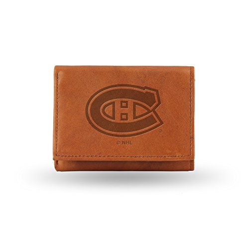 NHL Embossed Trifold Wallet