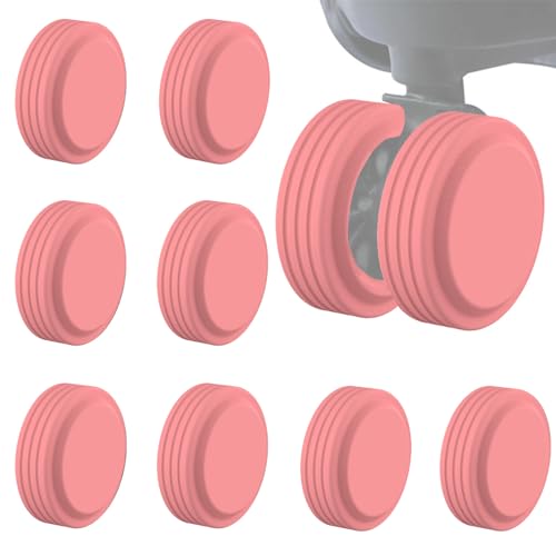 Oenothera 8 Piezas Protector De Rueda De Equipaje, Cubiertas Ruedas Equipaje, Fundas Protectoras Ruedas Equipaje Silicona Coloridas, Para Mayoría 8 Ruedas Giratorias Maletas Rosa Oenothera 8 Piezas Protector De Rueda De Equipaje, Cubiertas Ruedas Equipaje, Fundas Protectoras Ruedas Equipaje Silicona Coloridas, Para Mayoría 8 Ruedas Giratorias Maletas Rosa