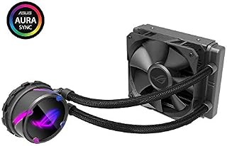 ROG Strix Cooler CPU All-in-one ROG, with addressable RGB Lighting, Aura sync, NCVM