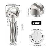 Zoom IMG-1 aghoer vite per treppiede fotocamera Zoom IMG-1 aghoer vite per treppiede fotocamera