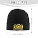 Oingoo It's A Jones Thing You Wouldnt Understand Beanie for Men Women Warm Winter Knit Hat Funny Fashion Cap Black