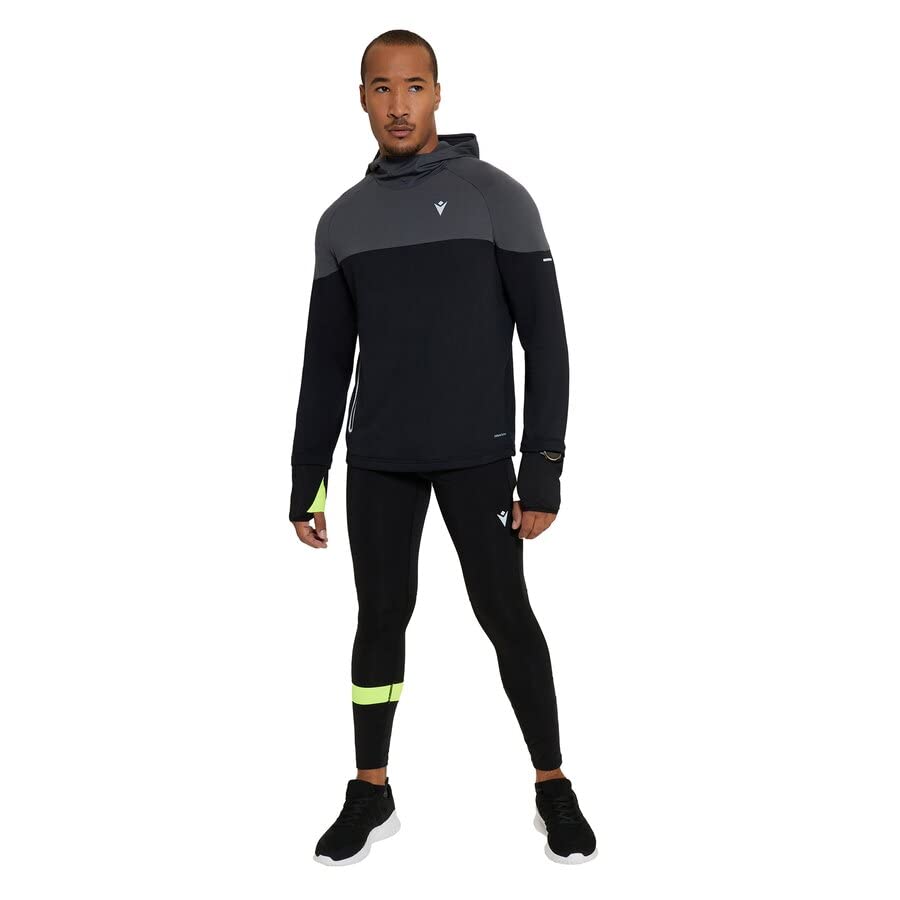 Pantalon de course homme anti irritation stretch Macron Run Fcc Chuck