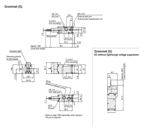 Électrovanne 3 voies VP342 distributrice d'air pour système automatisé - 7