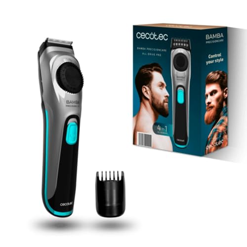 Barbero inalámbrico Cecotec de 1 a 10 mm para evitar la irritación del afeitado