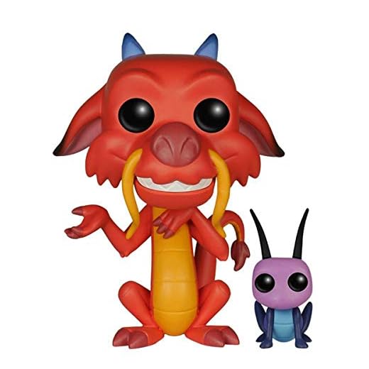 Funko Mulan Mushu and Cricket Pop Vinyl Figure