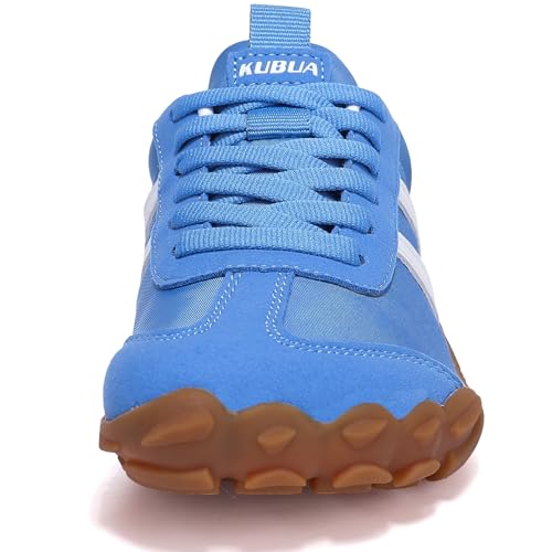 Image of KUBUA Kids Barefoot Shoes Boys Girls Wide Toe Box Zero Drop Sneakers | Breathable Lightweight, Reinforced Toe, Minimalist, Hiking, Tennis, Running, Walking, School, Toddler, Little Kid, Big Kid