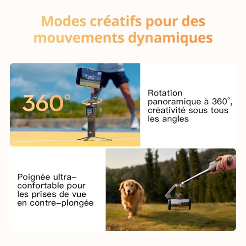 Osmo Mobile 8P Advanced Tracking Combo - vue 8