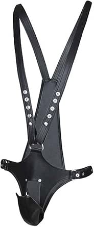 QiaTi Men's Leotard Bodysuit Stretch Wrestling