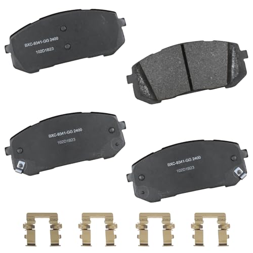 Image of Bendix Premium SBC2400 Ceramic Front Brake Pads for Hyundai Elantra 2023-2021, Elantra N 2022