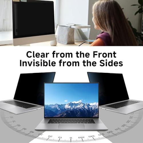 Pantalla de privacidad de 32" premium con tecnología antireflejo Stealth Shield 7