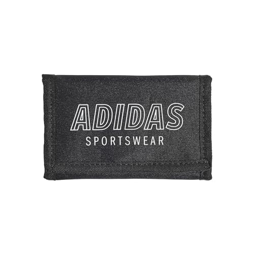 adidas Classic House of Tiro Portefeuille Graphique pour Adulte Unisexe Noir/Blanc NS