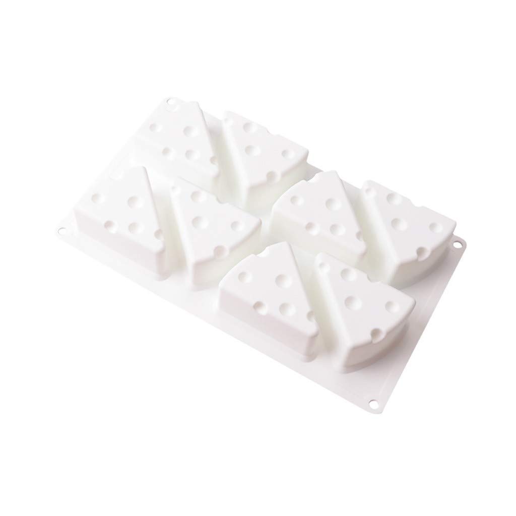 Stampo a forma di arte del dessert in silicone per la cottura della torta di formaggio 3D dell'anello di cucina, pranzo e bar penna di cioccolato di cottura reale