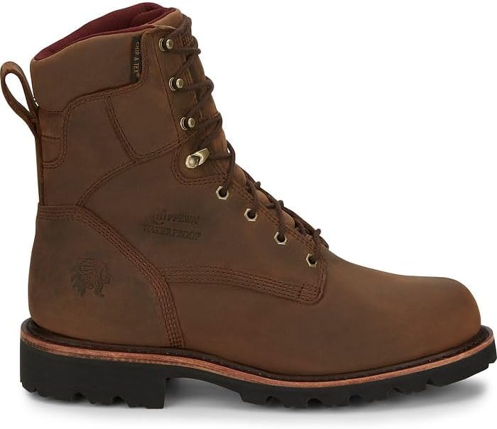 Chippewa Men's 59416 Super Dna 8" Waterproof Insulated Boot