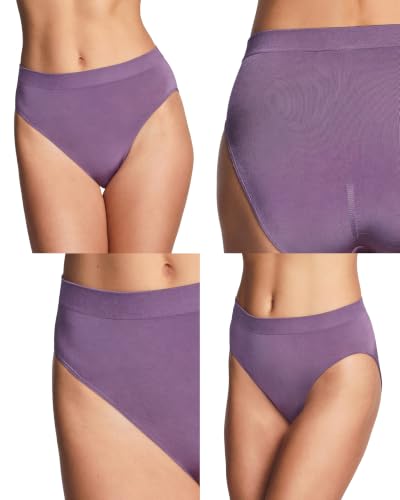 Image of Wacoal Women's B-Smooth Seamless Full Coverage Hi-Cut Brief Panty, 834175