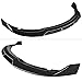 NEESPOC Front Bumper Lip Splitter Spoiler Fit for Dodge Charger SRT Hellcat/RT Scat Pack/Daytona/RT 392 2015-2023 Accessories Air Chin Body Kit (Gloss Black)