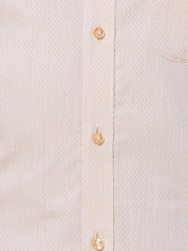 Image of Raymond Men's Slim Fit Self Design Shirt