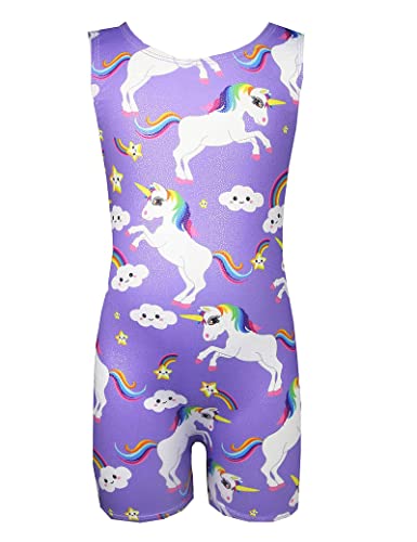 Image of TENVDA Girl's One Piece Swimsuit Sparkle Sleeveless One-Piece Bathing Suits Swimwear for Kids 2-12 Years Old
