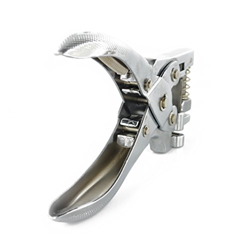 Samyo Hand Held 2-In-1 Hand Id Card Slot Hole & Round Hole Punch Metal Puncher Plier Punching Tool For Id Card Badge Pvc Photo Tag #TOP3
