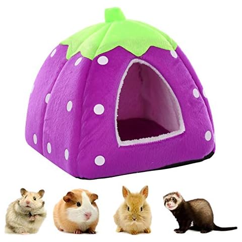 Casa de Invierno para Mascotas de Animales Pequeños de Kuoser Cover