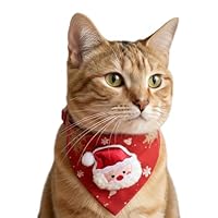 Kerst Bandana Kat I've Been A Good Cat Rood S