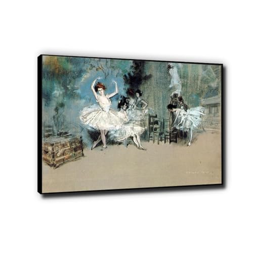 Danseur de ballet tableau Everet Shin pour salon moderne chic