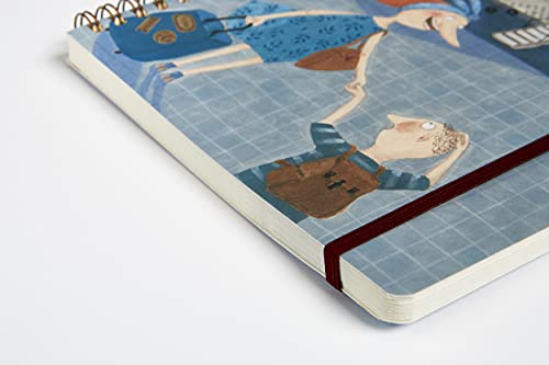 Carnet de voyage pour sécuriser vos notes quotidiennes et structurer votre budget simplement