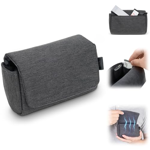 Funda compacta para cámara digital con cierre magnético