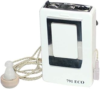 Novax Eco 791 Pocket Model Hearing Aid With 6 Channel | Pocket Model sound Amplifier | Hearind Aid Amplifier For Deaf | Ear Machine For hearing Loss | Ear machine for Old People