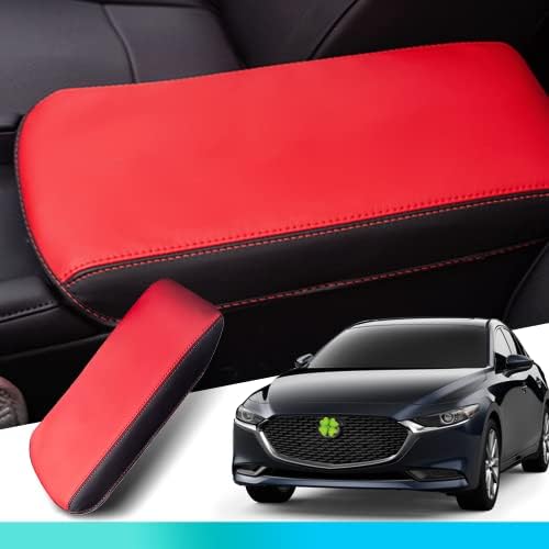 Mittelarmlehnen Abdeckung Für Mazda CX-5 2017-2024 - PU Lederschutz