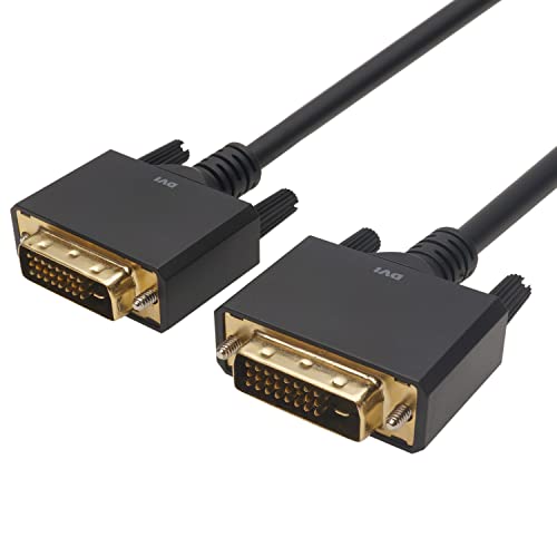 Holic DV10-727BB DVI Cable, 3.3 ft (1 m), Dual Link WQXGA 144Hz