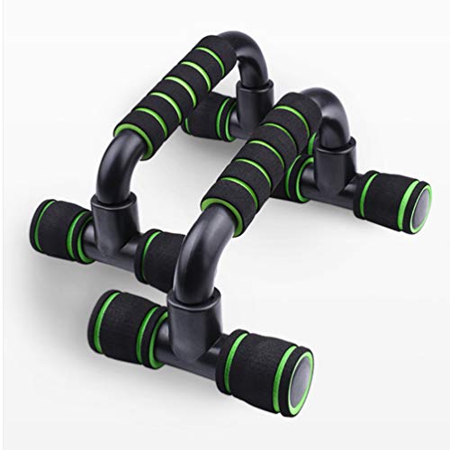 Conjunto de rodas giratórias ABS 6 em 1 da Besportble, com faixas de resistência no joelho, barras d