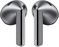 Samsung Galaxy Buds3, Fone de Ouvido sem fio, Cancelamento ativo de Ruído, Galaxy AI - Cinza