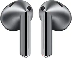 Samsung Galaxy Buds3, Fone de Ouvido sem fio, Cancelamento ativo de Ruído, Galaxy AI - Cinza