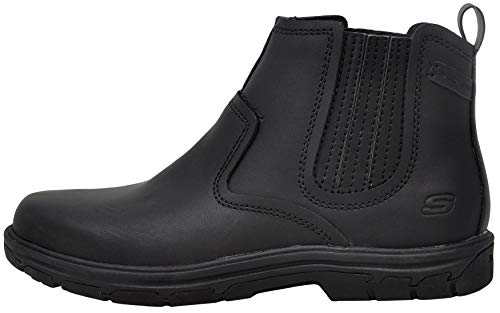 Skechers Skechers Men's Segment-Dorton Boot, Black, 10 XW US