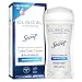 Secret Clinical Strength Clear Gel Women's Antiperspirant & Deodorant Completely Clean Scent 2.6 Ounce