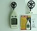 Sinotech Hand Held White Backlight Digital Anemometer Wind Speed Meter Anemometer 0-30m/s Sk816a