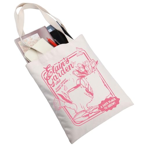 JNIAP Fantasy Book Tote Bag Elain Archeron Garden Gifts Cassian Gifts Fantasy Book Merch4