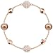 Produktbild Swarovski Damen-Strangarmbänder Edelstahl Kristall 5451040