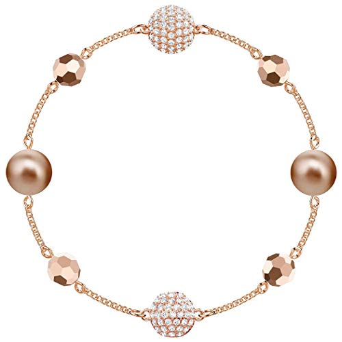 Preisvergleich Produktbild Swarovski Damen-Strangarmbänder Edelstahl Kristall 5451040