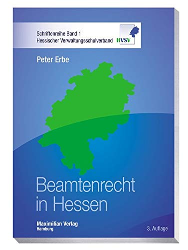 Preisvergleich Produktbild Beamtenrecht in Hessen (Hessischer Verwaltungsschulverband)