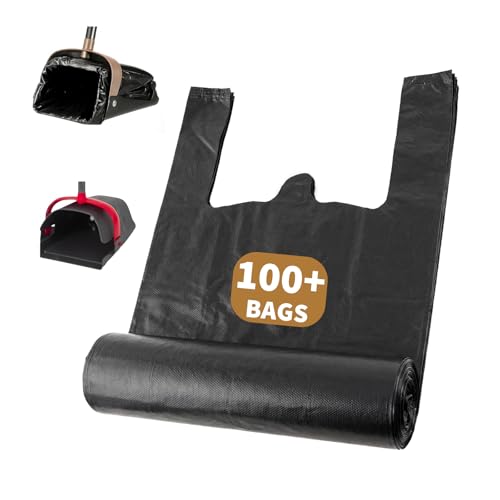 Dog Poop Bags with Handles Compatible with Arm and Hammer Pooper Scooper