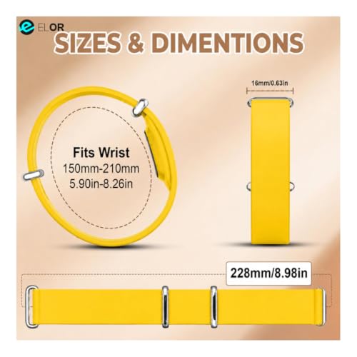 Image of ELOR Replacement Strap /Band compatible with Google Fitbit Air