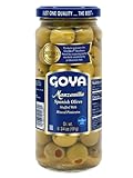 Goya Manzanilla Spanish Olives Stuffed With Minced Pimientos, 6.75 oz, 2-Pack