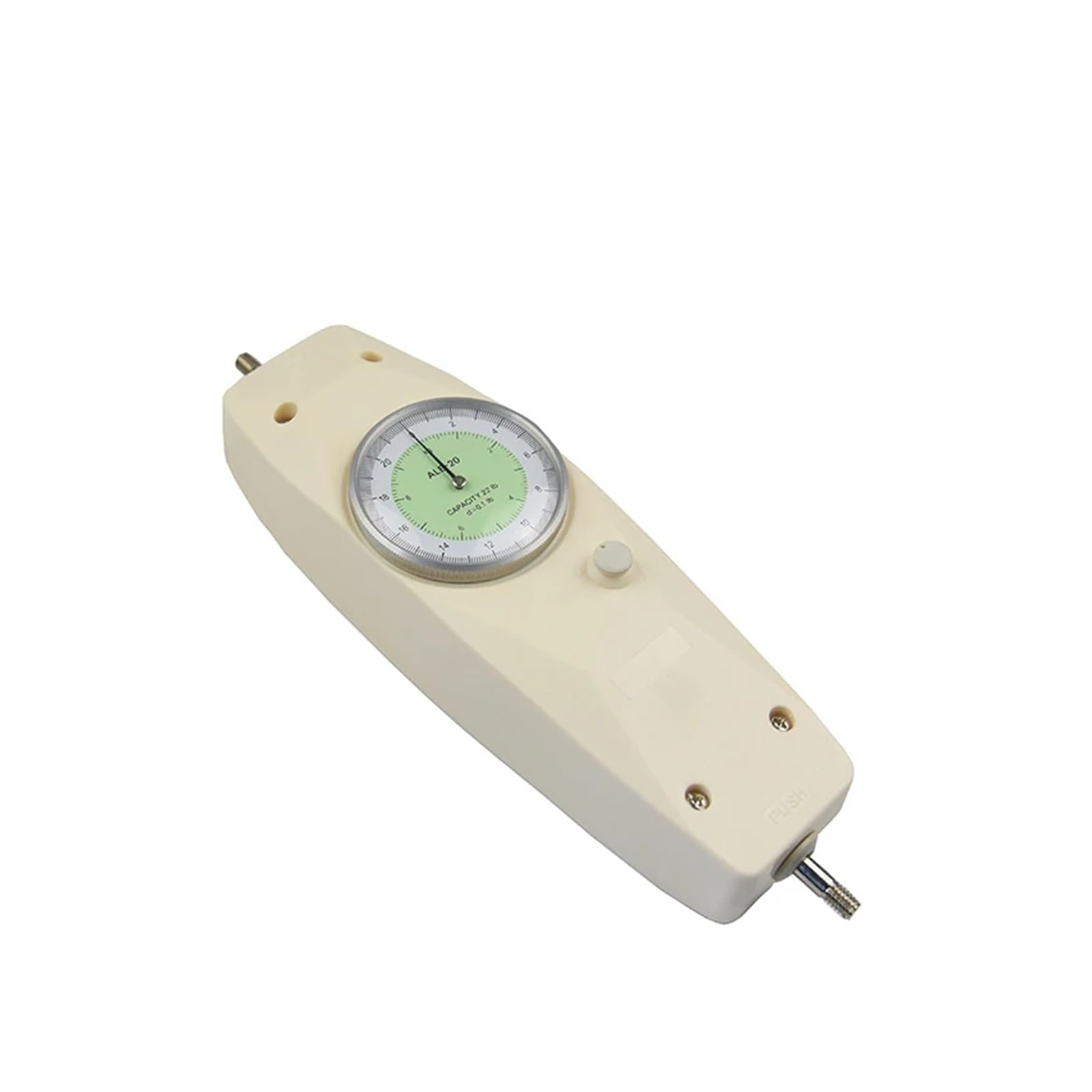 Medidor de fuerza digital, Dinamómetro de precisión analógico, medidor fuerza, puntero, 10 N, KG, 500, 50(10N(1KG))