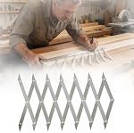 7-Point Centre Finder Tool, Upgraded Woodworking Marking Gauge, Picket Master Pro Equal Spacing Divider for Precision Woodworking Layout & Measuring