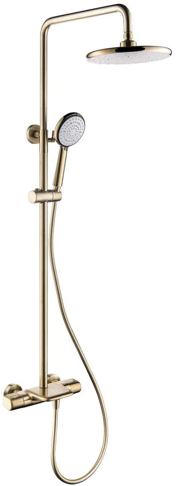 Ensemble de mélangeur de système de robinet de douche pour un havre de paix