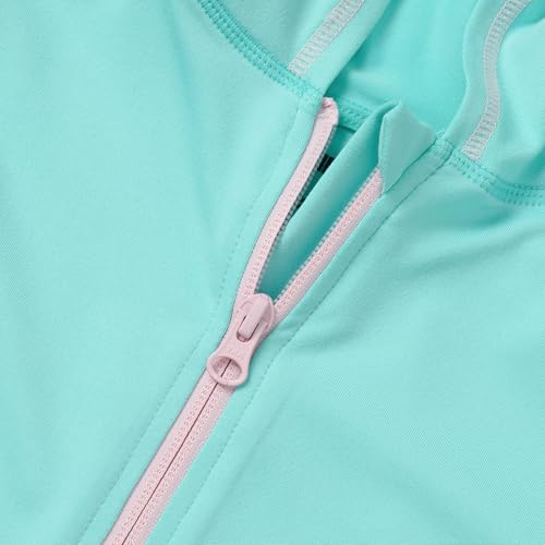 Lands' End Girls Active Zip Up Hoodie2