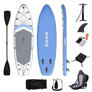 Alifun Aufblasbares Stand Up Paddle Board SUP