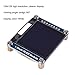 MakerFocus I2C OLED Display Module 1.5inch OLED Module 128x128 Pixel SSD1327 with SPI/I2C Interface DC 3.3V / 5V, 16-bit Grey Level and Internal Controller for Ar duino/Raspberry/Jetson Na no/STM32
